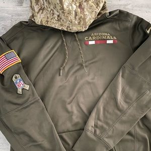 Arizona Cardinals Salute to Service Hoodie